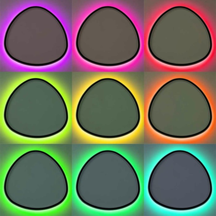 Потолочный светодиодный светильник Citilux Trio CL215B251E