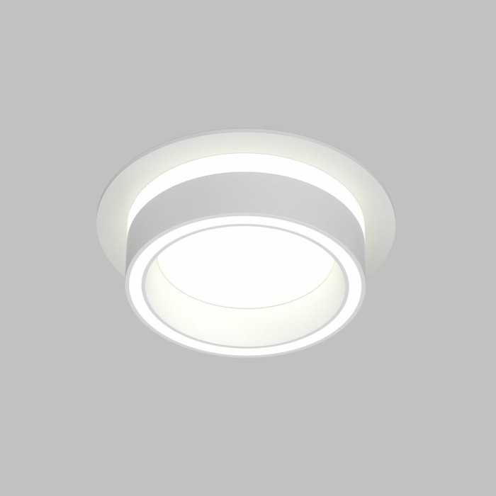 Встраиваемый светильник Denkirs Niko DK2100-WH