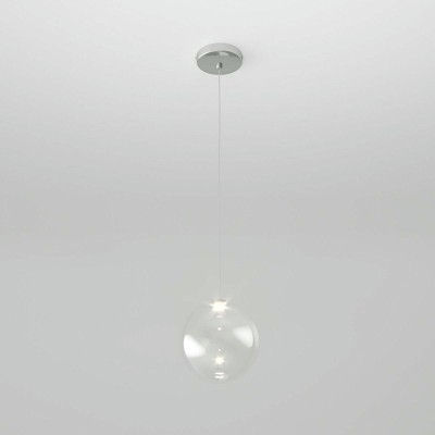 Подвесной светодиодный светильник Eurosvet Wonder 50231/1 Led прозрачный