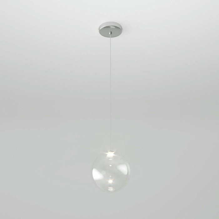 Подвесной светодиодный светильник Eurosvet Wonder 50231/1 Led прозрачный