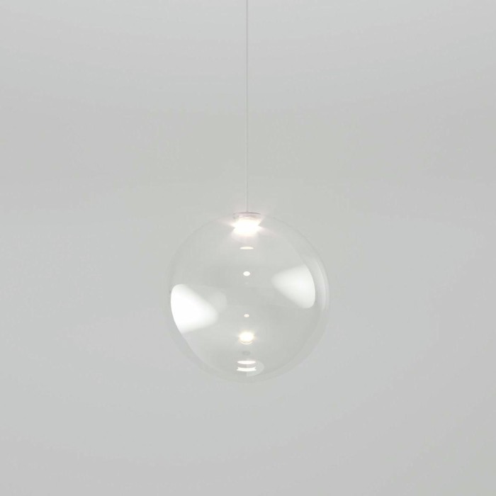 Подвесной светодиодный светильник Eurosvet Wonder 50231/1 Led прозрачный
