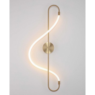 Настенный светодиодный светильник Arte Lamp KLIMT A2850AP-13PB