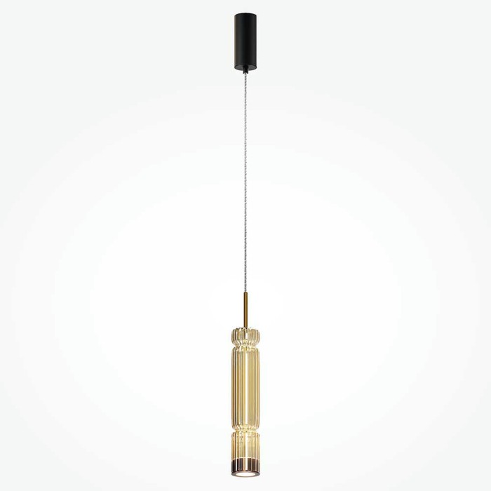 Подвесной светодиодный светильник Maytoni Ordo MOD272PL-L12BS3K1