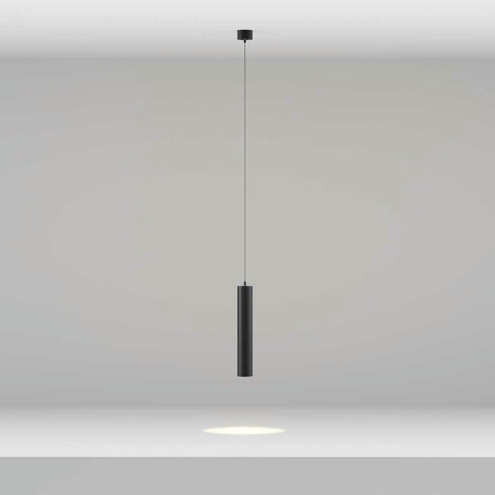 Подвесной светодиодный светильник Maytoni Technical Pendant Focus LED P072PL-L12B3K-1