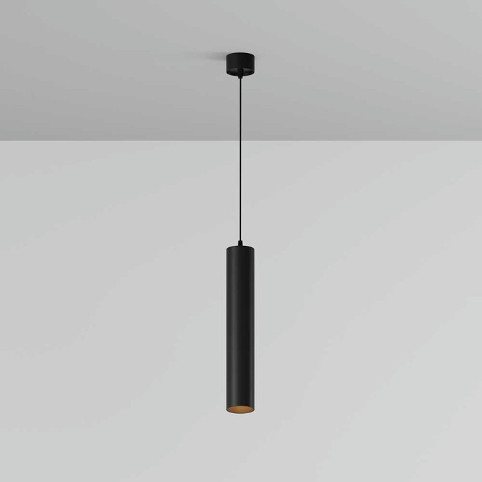 Подвесной светодиодный светильник Maytoni Technical Pendant Focus LED P072PL-L12B3K-1