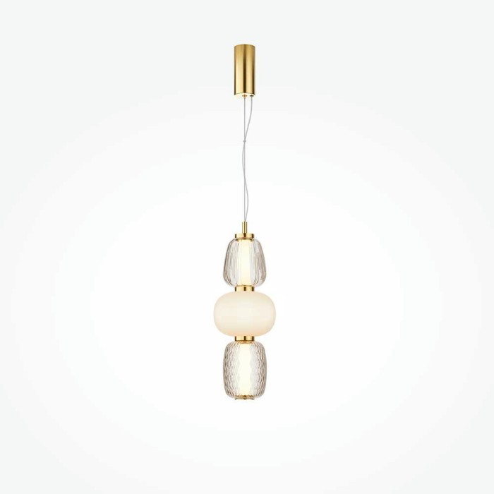 Подвесной светодиодный светильник Maytoni Pattern MOD267PL-L28G3K