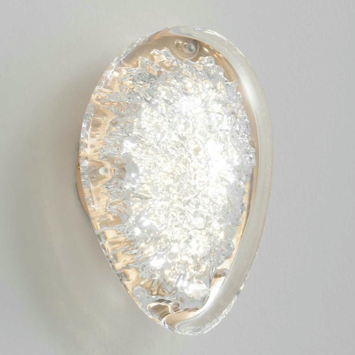 Бра Crystal Lux FELICIDAD AP9W LED