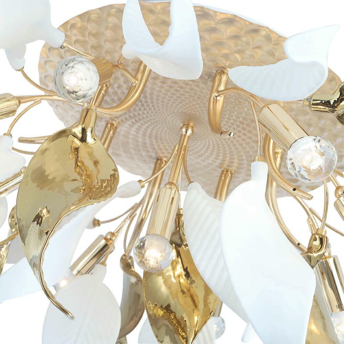 Потолочная люстра Crystal Lux Stefania PL9