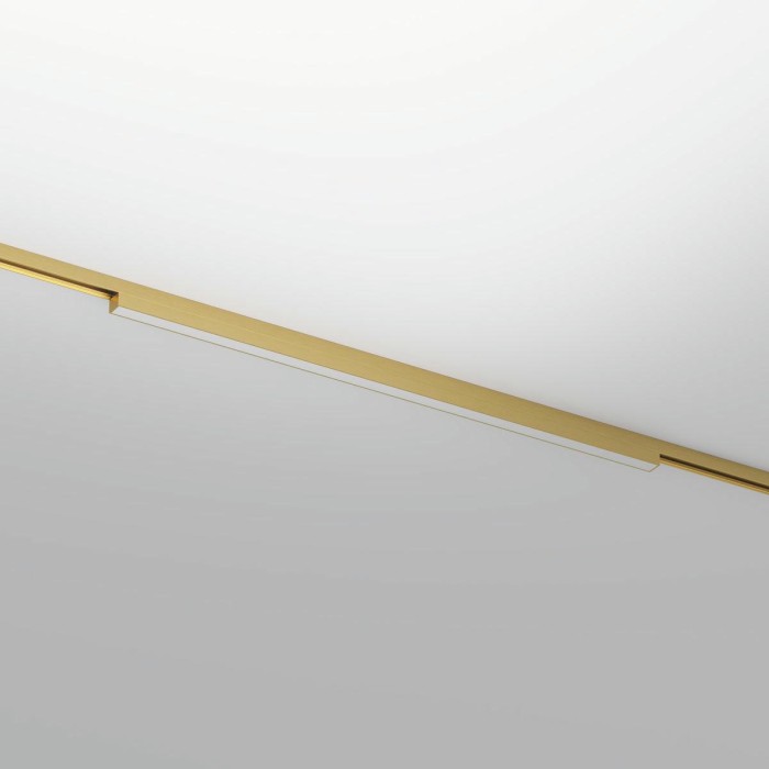 Трековый светодиодный светильник Denkirs Shine Linear DK5752-SB