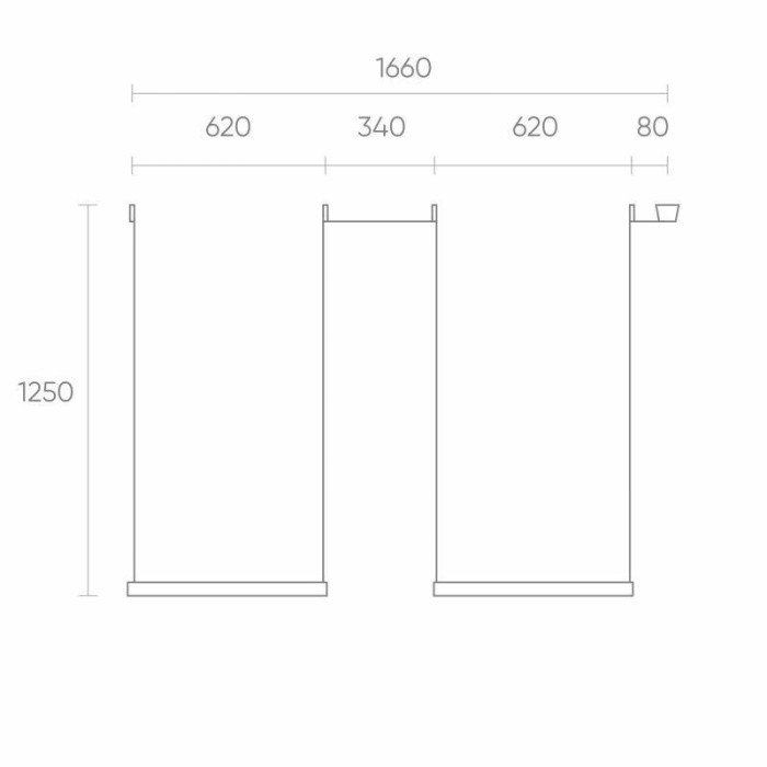 Трековая ременная система Denkirs Belty Set DK55SET04-01-DB