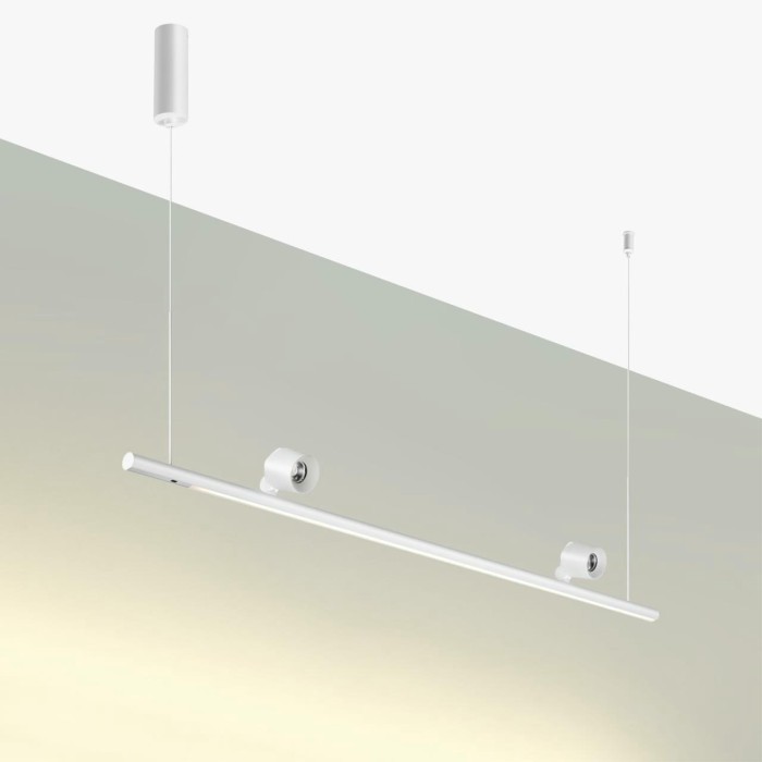 Подвесная светодиодная люстра Novotech Over Fermo 359308