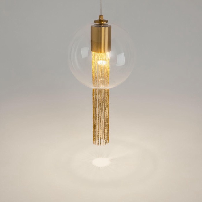 Подвесной светильник Maytoni Flusso P095PL-01BZ1