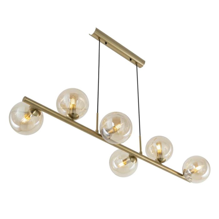 Подвесная люстра Citilux Лорен CL146063