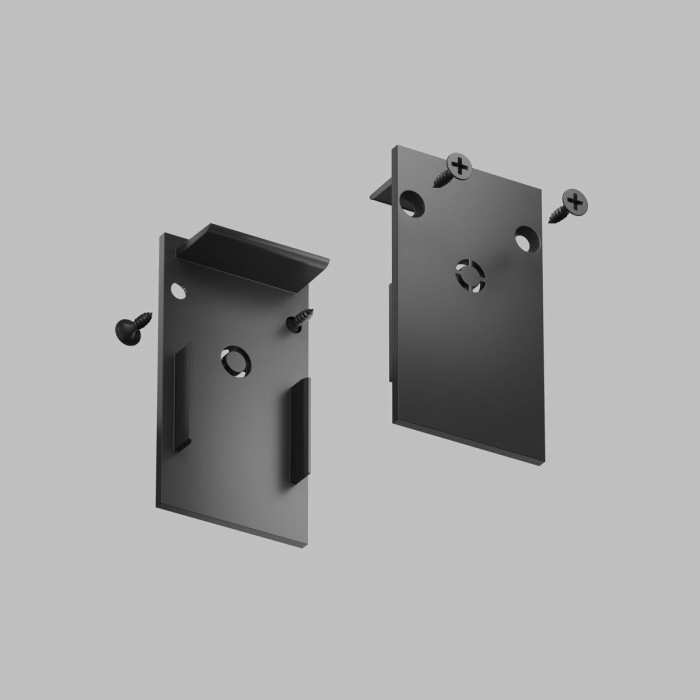 Торцевые заглушки для шинопровода Smart Base TR2107-BK