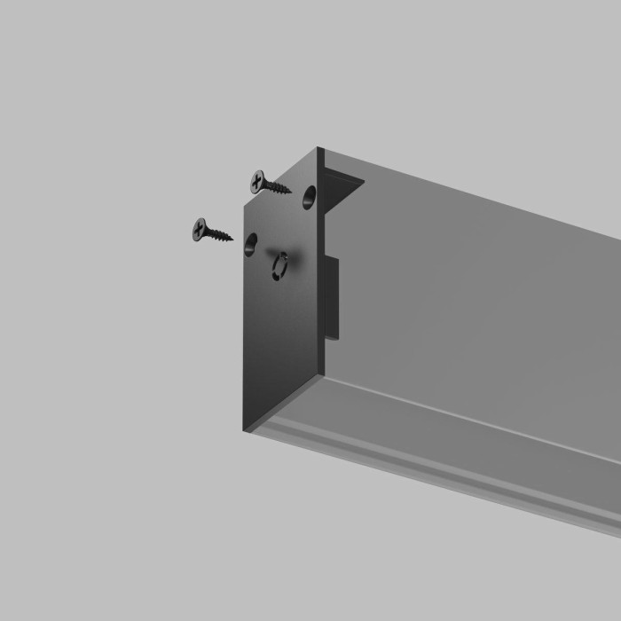 Торцевые заглушки для шинопровода Smart Base TR2107-BK