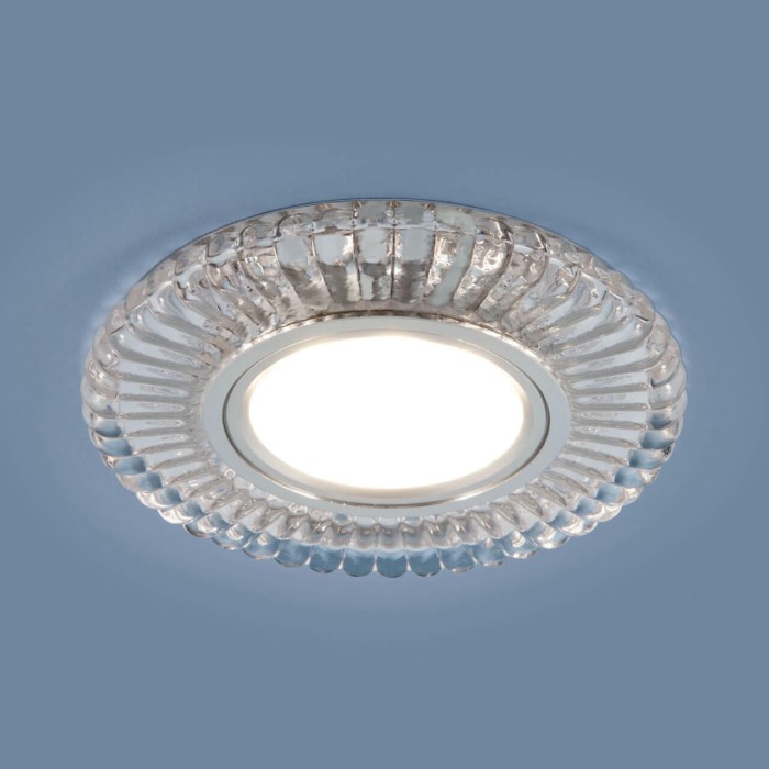 Встраиваемый светильник Elektrostandard 2239 MR16 CL прозрачный a045480