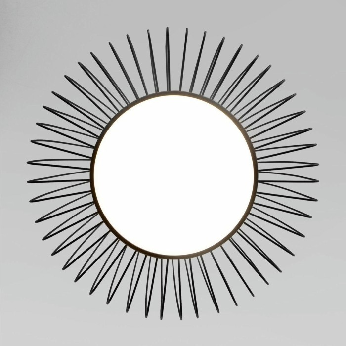 Подвесной светодиодный светильник Eurosvet Comodita 40010/1 LED черный