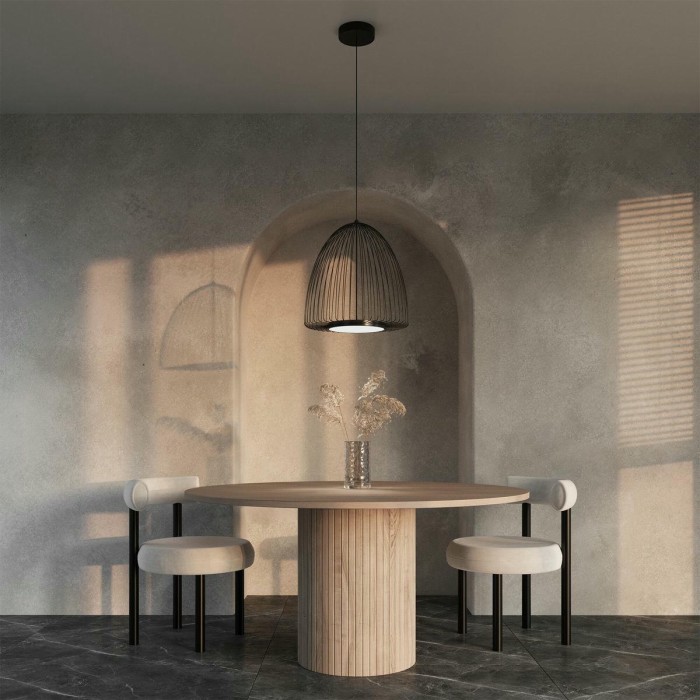 Подвесной светодиодный светильник Eurosvet Comodita 40010/1 LED черный