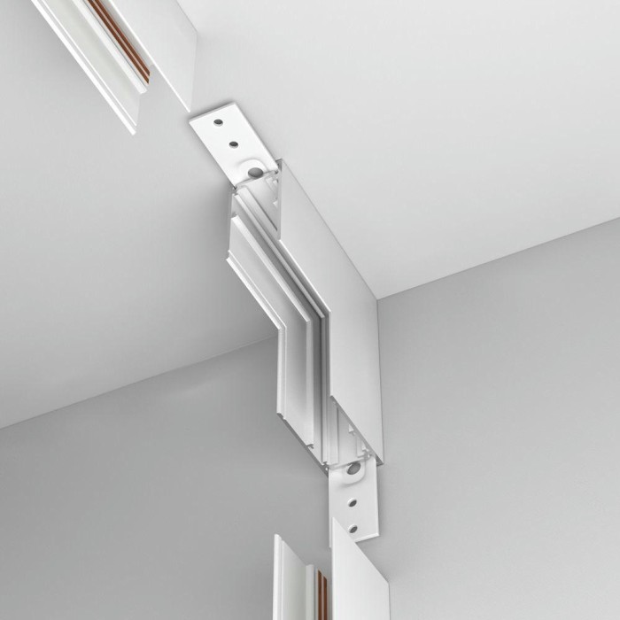 Коннектор L-образный внутренний Maytoni Technical Exility TRA034ICL-41W