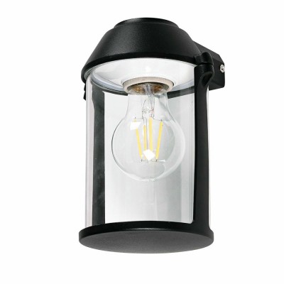 Уличный настенный светильник Arte Lamp Minchir A8306AL-1BK