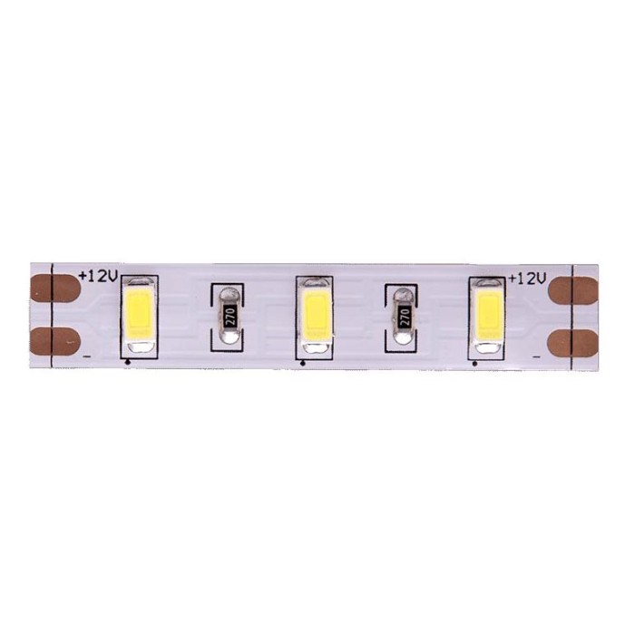 Светодиодная лента SWG 12W/m 60Led/m 5630SMD холодный белый 5M SWG660-12-12-W-M 009476