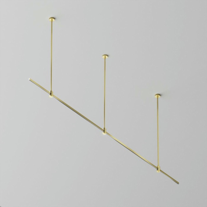 Основание Long для трековых светильников Maytoni Technical Flarity TFC-Flar-L01-BS