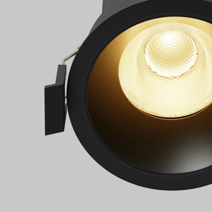 Встраиваемый светильник Maytoni Technical Dip DL117-15W-2.7K-B