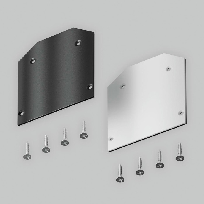 Заглушка Maytoni Technical Exility (2 шт) TRA034MPEC-1