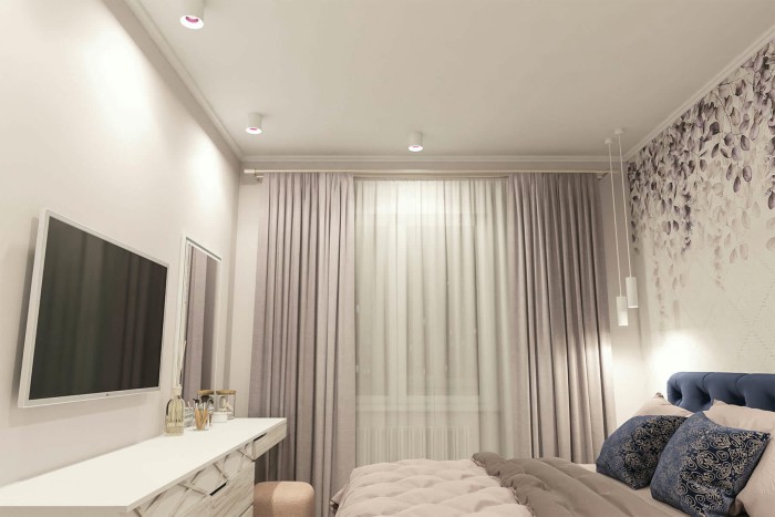 Потолочный светильник Denkirs DK3020WPI DK3090-WH+PI