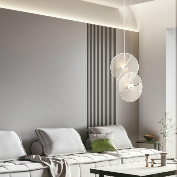 Подвесной светодиодный светильник Maytoni Reflex MOD154PL-L6W3K