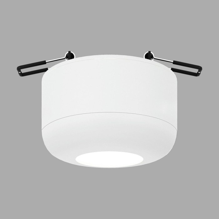 Встраиваемый светодиодный светильник Elektrostandard Onde 25088/LED 7W 4000K белый a064201