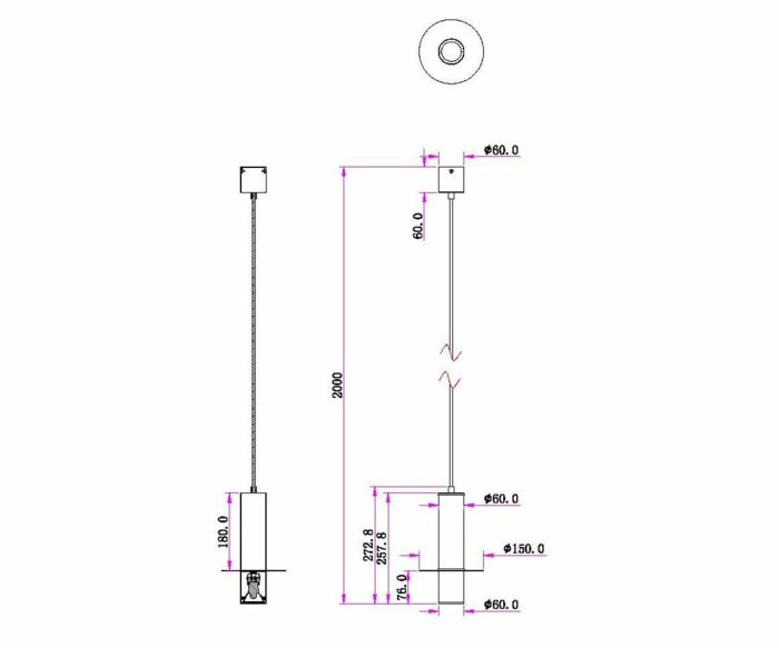 Подвесной светильник Kink Light Каям 08457-1A,01