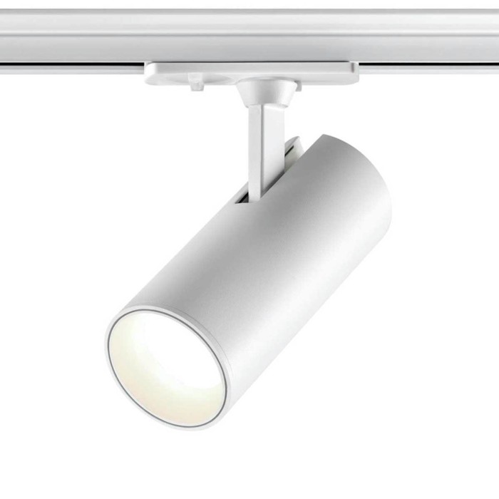 Трековый светильник однофазный двухжильный Novotech SELENE 359156