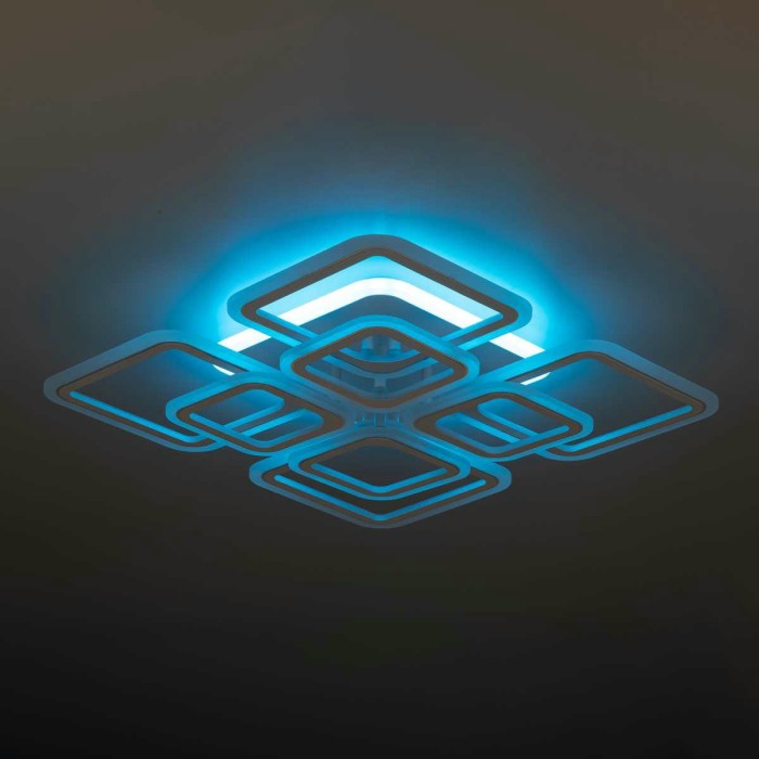 Потолочная светодиодная люстра Citilux Марсель Смарт CL232A180E