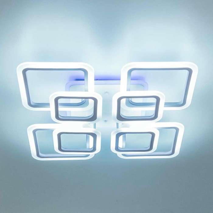 Потолочная светодиодная люстра Citilux Марсель Смарт CL232A180E