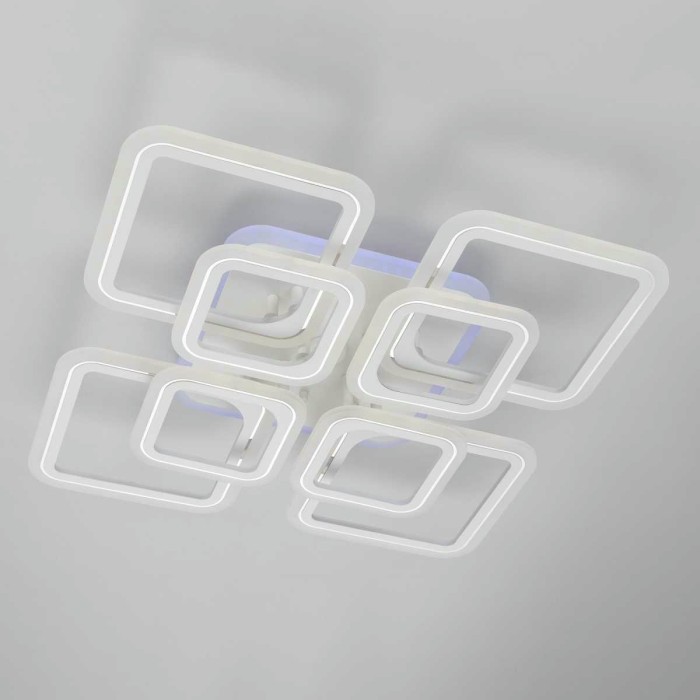 Потолочная светодиодная люстра Citilux Марсель Смарт CL232A180E