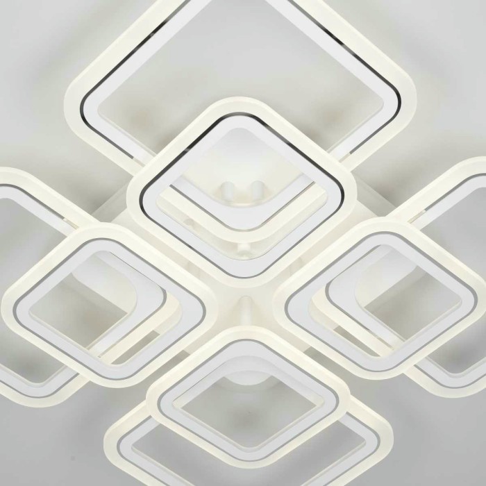 Потолочная светодиодная люстра Citilux Марсель Смарт CL232A180E