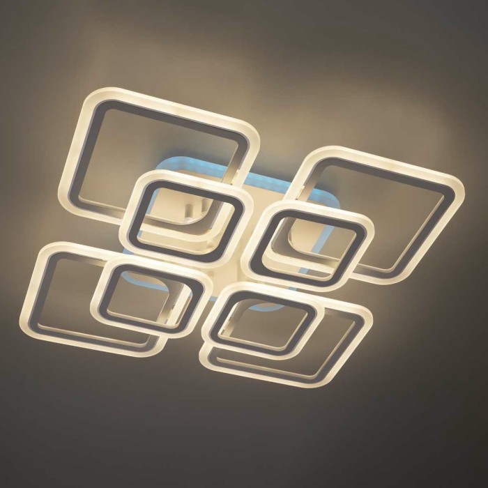 Потолочная светодиодная люстра Citilux Марсель Смарт CL232A180E