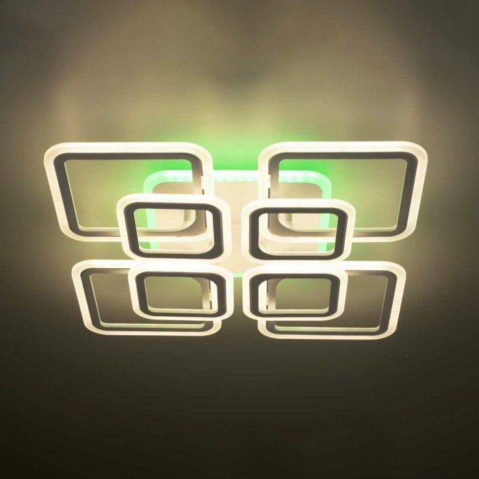 Потолочная светодиодная люстра Citilux Марсель Смарт CL232A180E