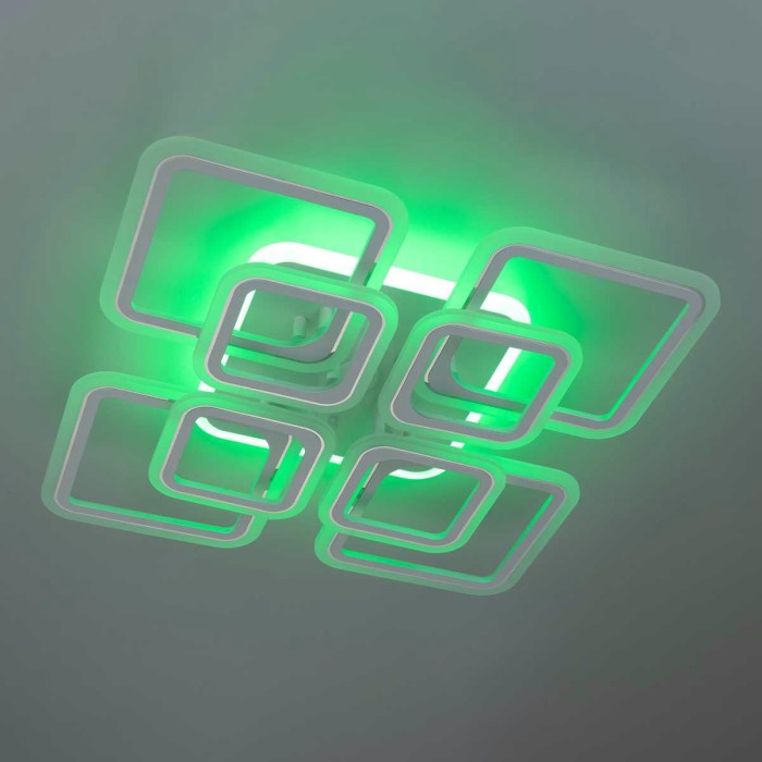 Потолочная светодиодная люстра Citilux Марсель Смарт CL232A180E