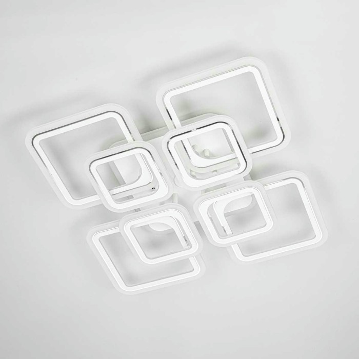 Потолочная светодиодная люстра Citilux Марсель Смарт CL232A180E