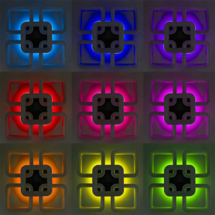 Потолочная светодиодная люстра Citilux Паркер Смарт CL225A255E