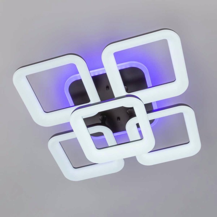 Потолочная светодиодная люстра Citilux Паркер Смарт CL225A255E