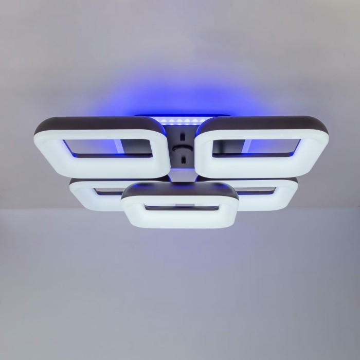 Потолочная светодиодная люстра Citilux Паркер Смарт CL225A255E