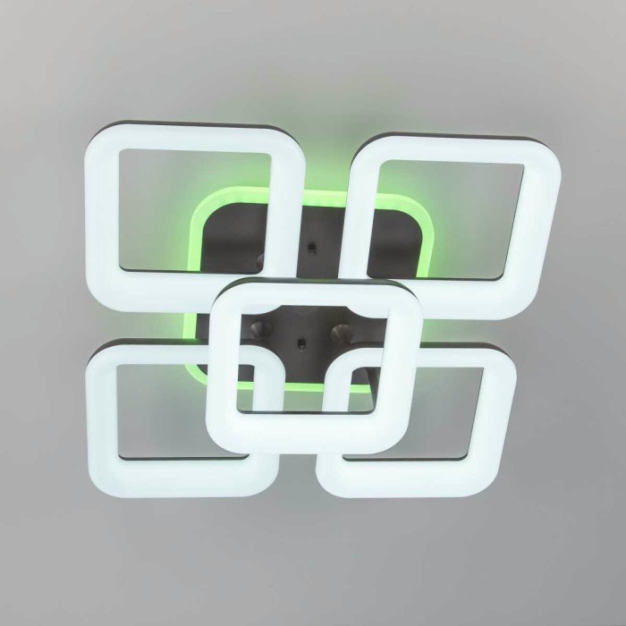 Потолочная светодиодная люстра Citilux Паркер Смарт CL225A255E