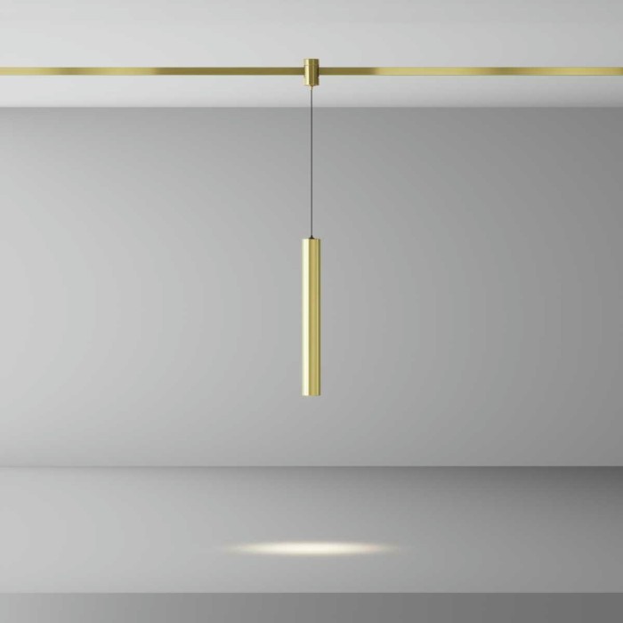 Трековый светильник Maytoni Technical TR155-1-5W4K-BS