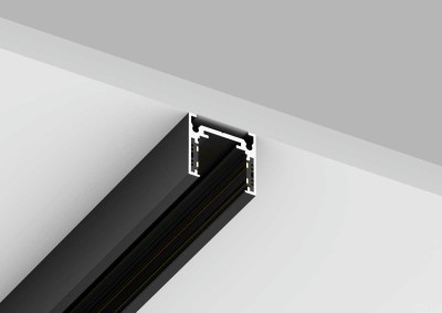 Шинопровод магнитный накладной Crystal Lux CLT 0.114 01 L2000 BL