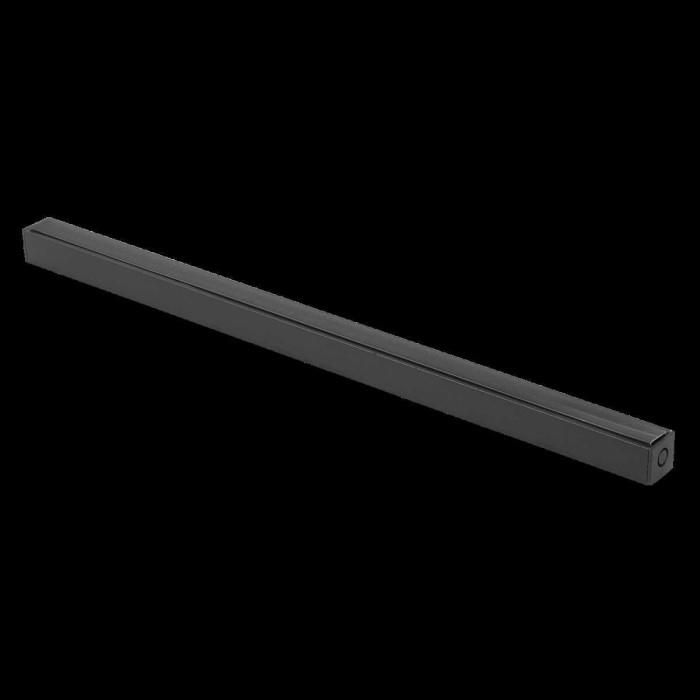 Шинопровод магнитный накладной Crystal Lux CLT 0.114 01 L2000 BL