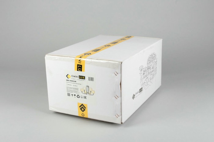 Подвесная люстра Omnilux Atessa OML-55913-06