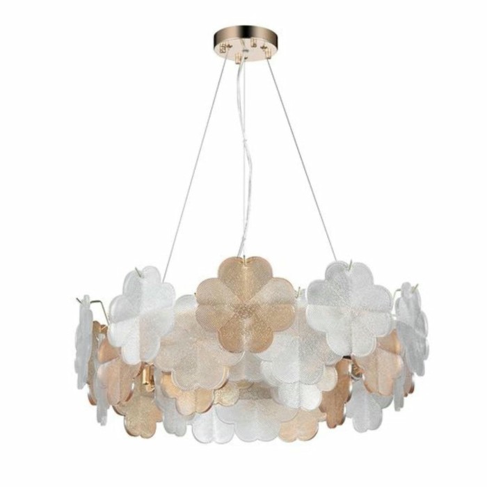 Подвесная люстра Arte Lamp Mallika A4077SP-7GO